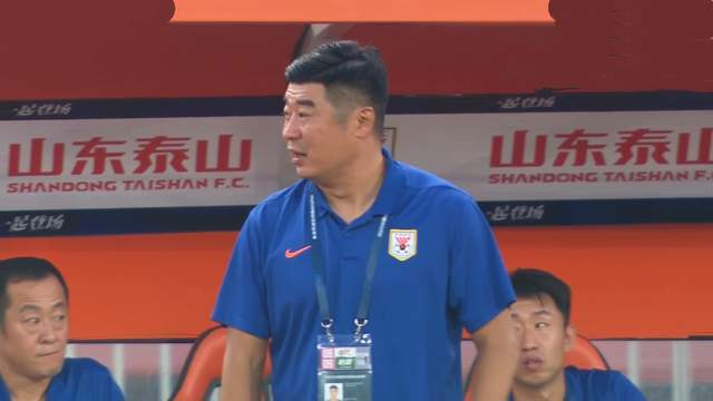 京鲁大战，韩鹏提拔新星替彭啸 泰山队把压力给到国安 三后卫比拼